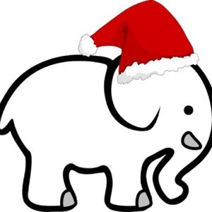 White Elephant Hardtag